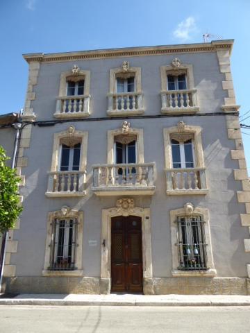 Les Quatre Saisons Bed & Breakfast Ricaud  Екстериор снимка